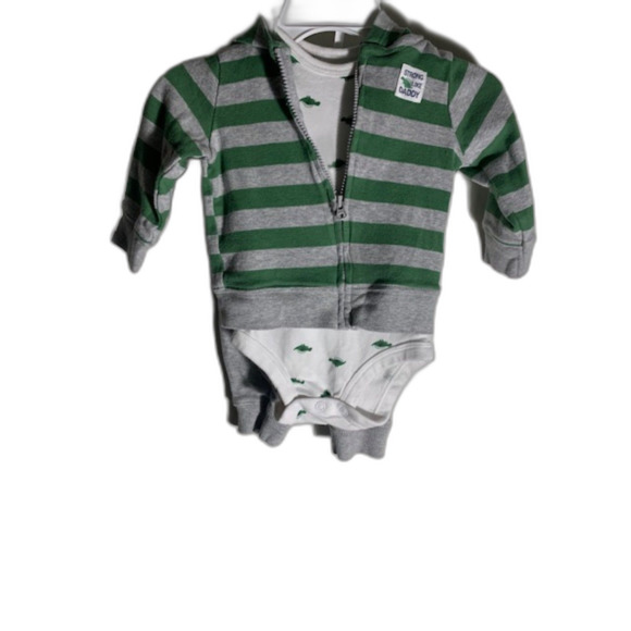 Carter's Bundle 2 3 pieces Outfits 0/3 Months - Picture 2 of 8